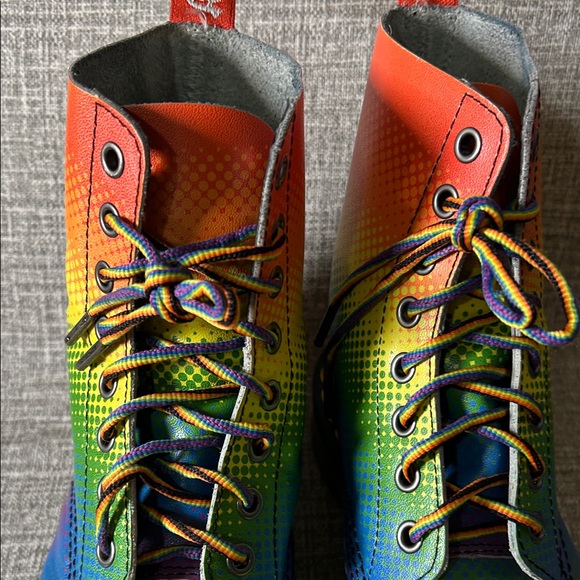 Dr. Martens Rainbow Pascal Pride Doc Martens - Picture 5 of 12